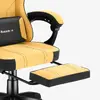 Игровое кресло huzaro Force 3.7 Yellow Photo 7