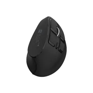Беспроводная Bluetooth оптическая мышь NATEC EUPHONIE PRO — правая, 4000 DPI, 9 кнопок, чёрная