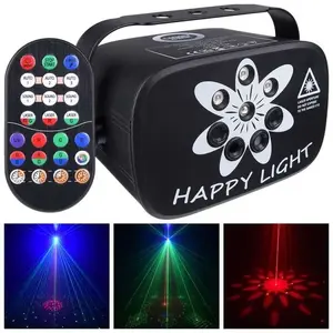 LED effect disco light Light4Me PARTY LIGHT 1 — single-unit party/club lighting