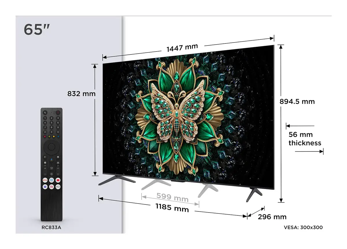 Televizors TCL C6K Photo 2
