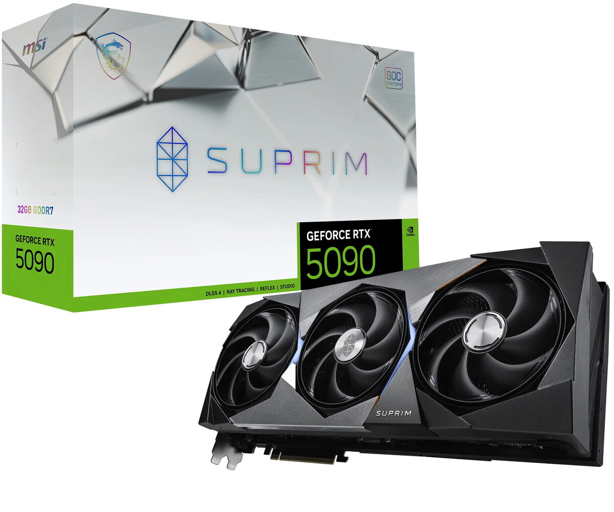Videokarte NVIDIA GeForce RTX 5090 32