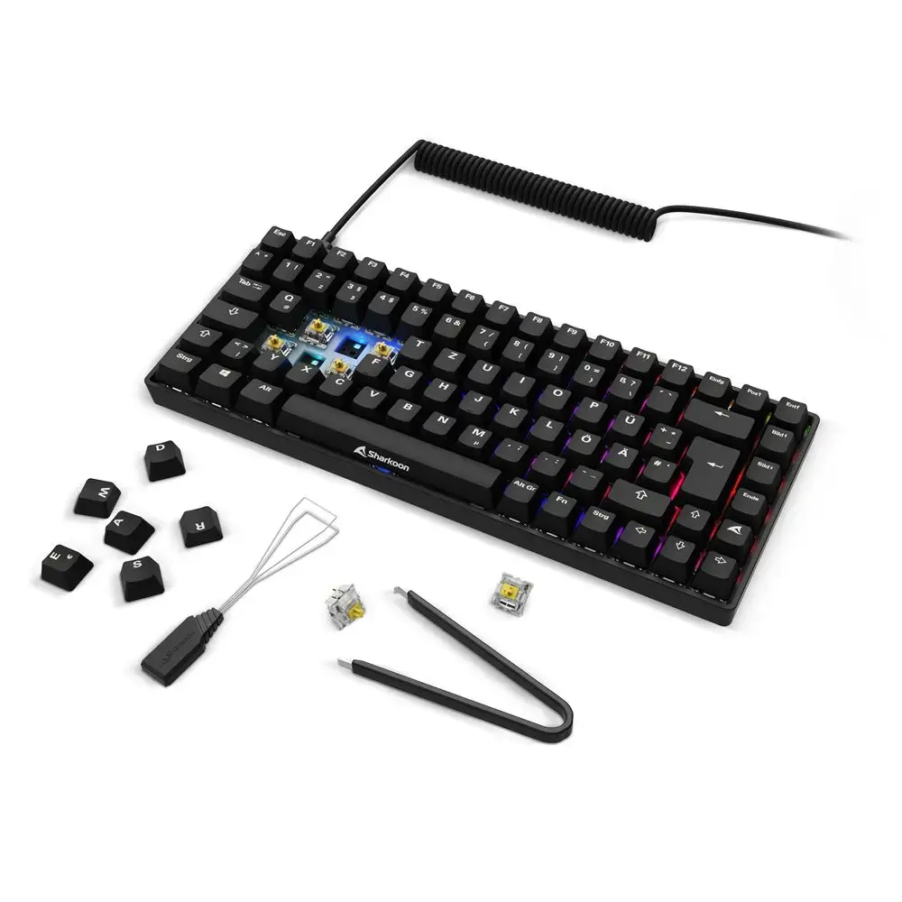 Игровая клавиатура Sharkoon SKILLER SGK50 S3 Photo 3