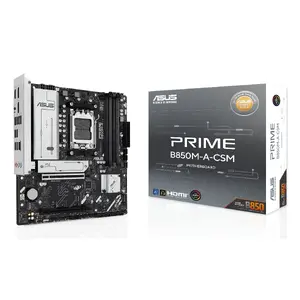 Mātesplate ASUS PRIME B850M-A-CSM AMD B850 Socket AM5 micro ATX DDR5