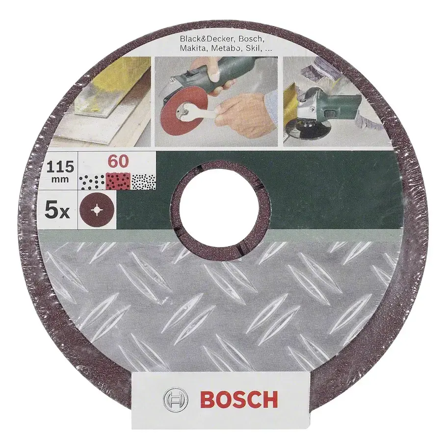 Sanding disc Bosch 2609256254 Photo 2