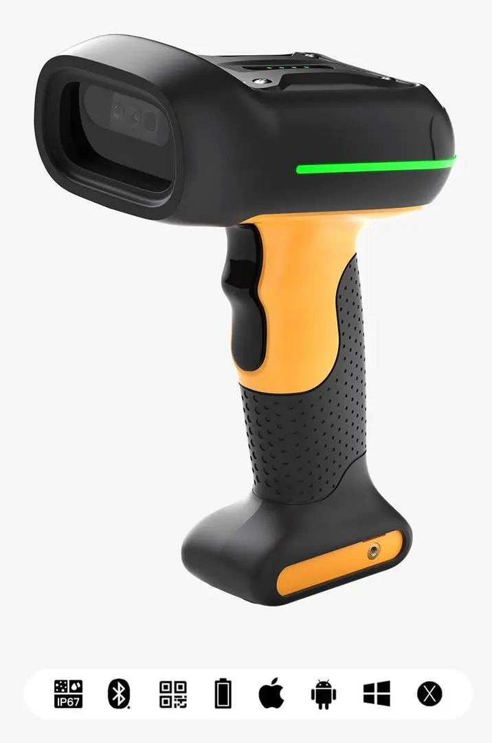 Vadu USB svītru kodu skeneris Inateck