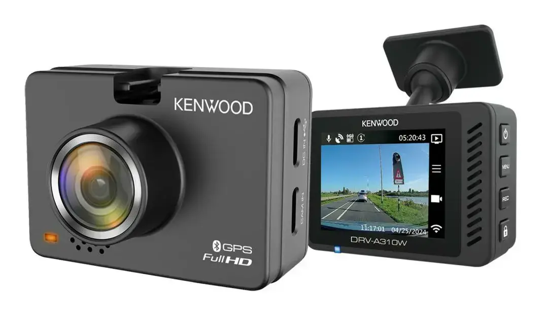 Dashcam Kenwood DRV-A310W Photo 2