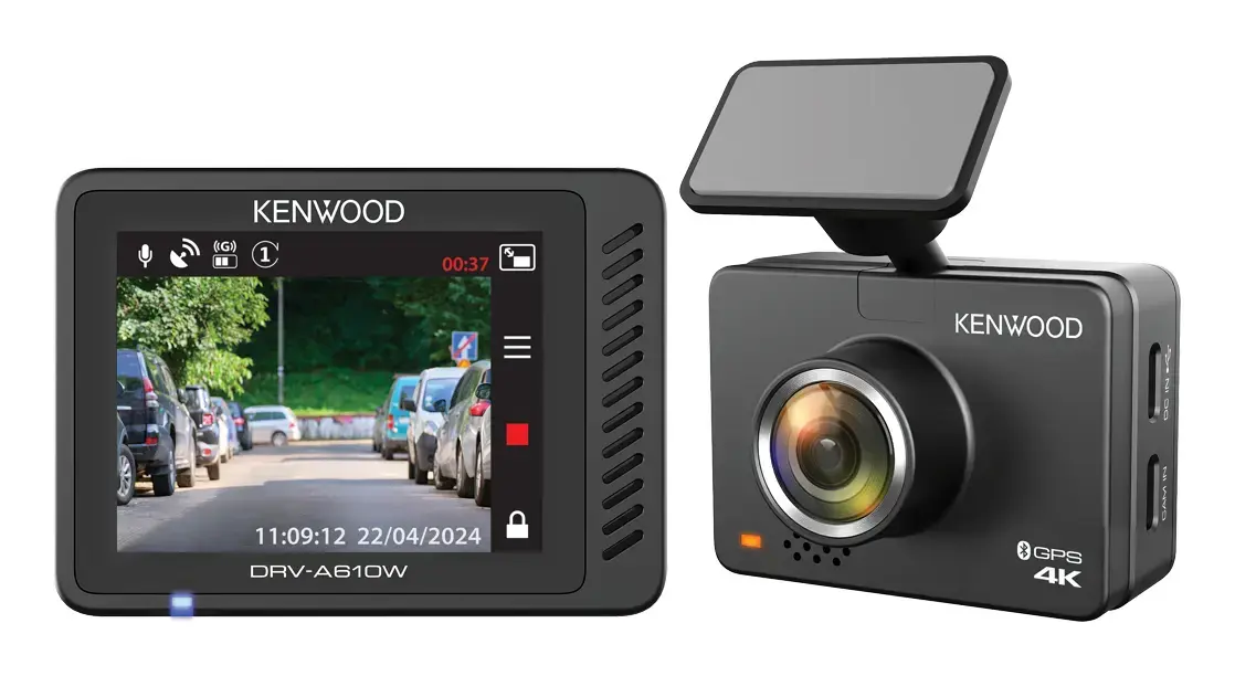 Videoreģistrators Kenwood DRV-A610W, DRVA610W, 019048239440