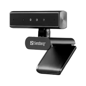 Webcam Sandberg Face-ID Webcam Mini Pro 5 MP 2K Ultra HD USB-C