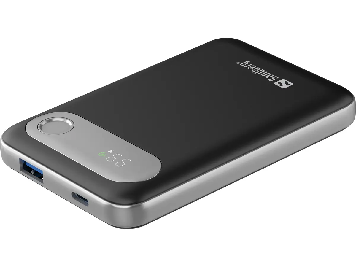 Sandberg Travel Powerbank 10000 PD20W ārējā