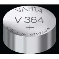 Varta V 364 Alkaline Button Cell Battery 1.55V