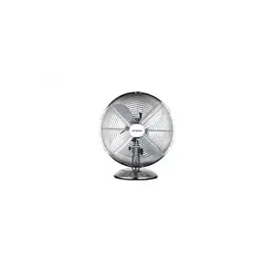 Galda oscilējošais ventilators ORAVA SF-100 X — 3 ātrumi, šūpošanās pa kreisi-pa labi