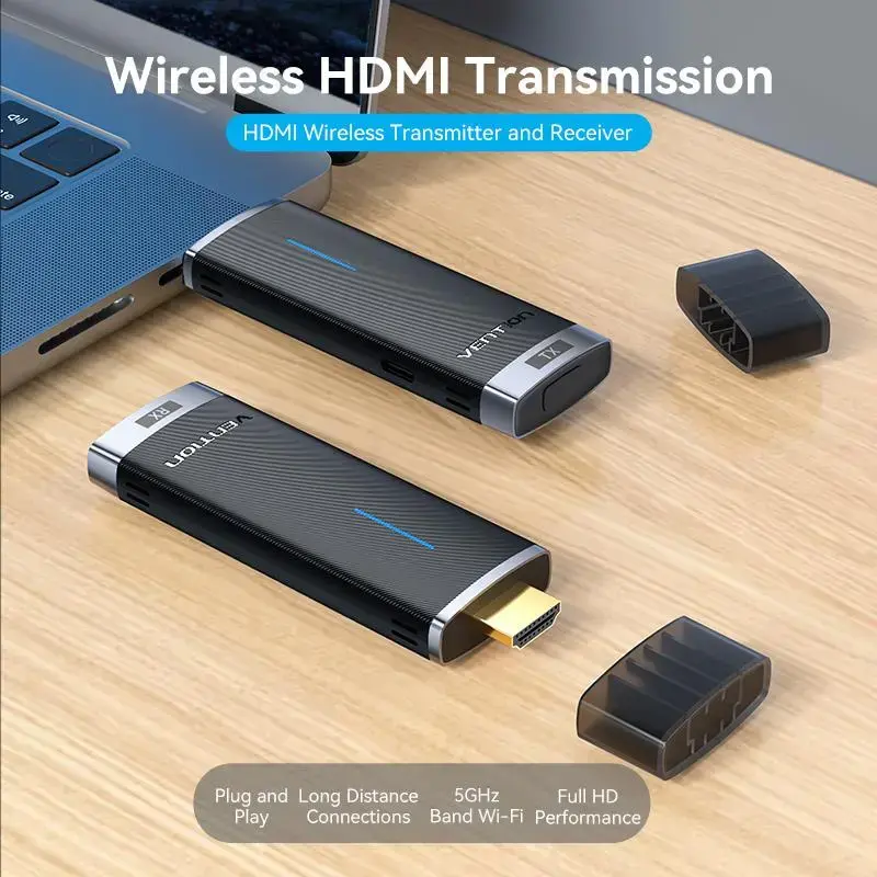 Vention ADCL0 HDMI AV pagarinātājs Photo 3