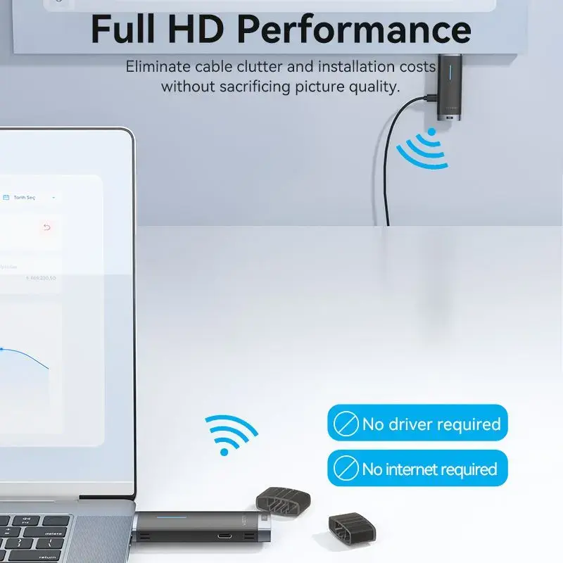 Vention ADCL0 HDMI AV pagarinātājs Photo 4