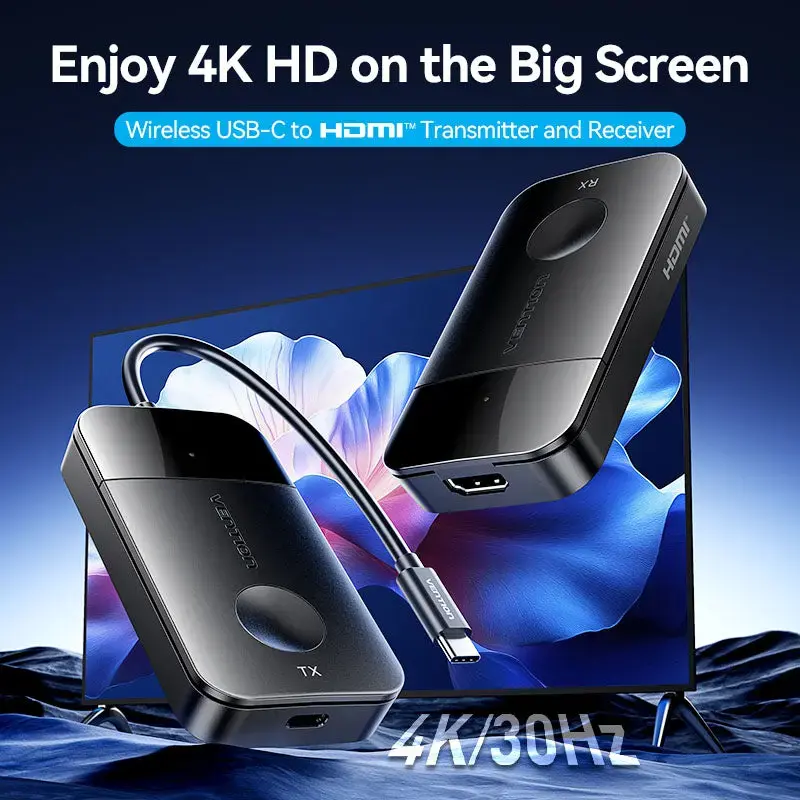 Vention ADOBB Wireless HDMI Transmitter Photo 2