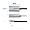 Vention CFP USB-C на Gigabit Ethernet адаптер Photo 3
