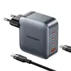 Vention TZ-FETH0-EU power charger 3×USB-C 1×USB-A Photo 2