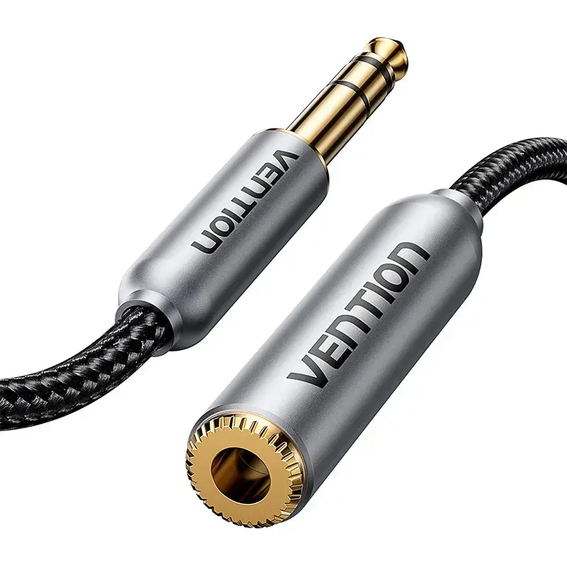 Vention BCXHH audio kabelis 2 m 6,35 mm v–s Photo 3