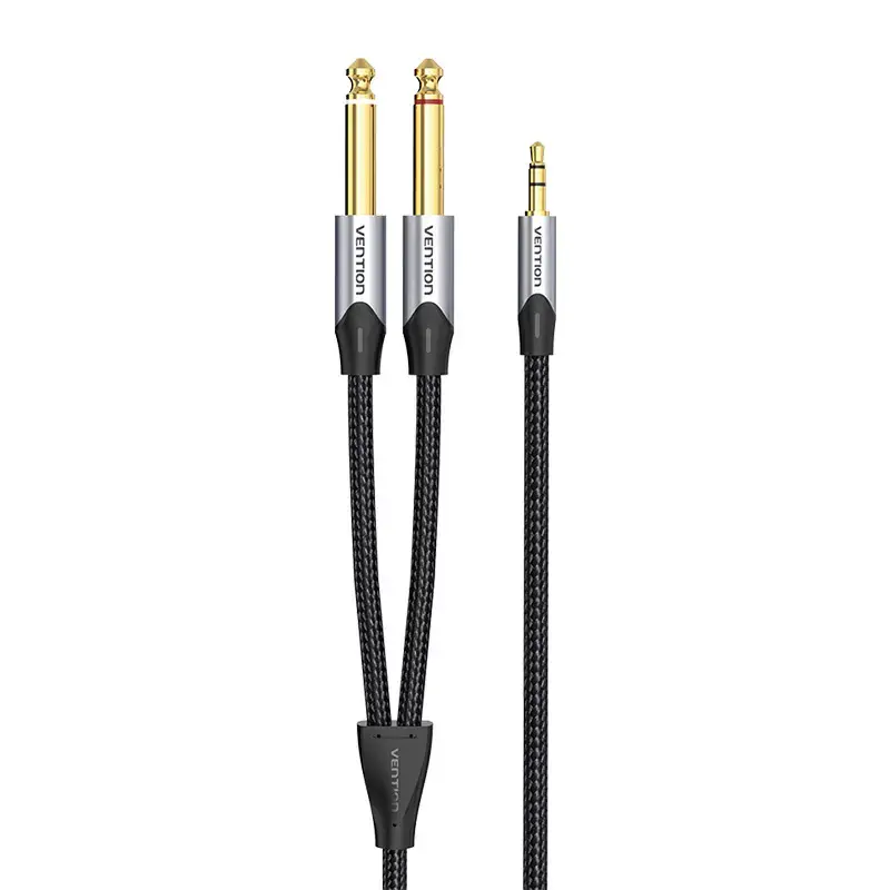 Vention BARHK audio cable 3.5mm to 2×6.35mm, 8 m Photo 2