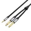 Vention BARHK audio cable 3.5mm to 2×6.35mm, 8 m Photo 3