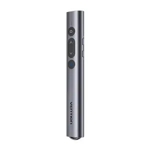 Wireless laser pointer Vention KQIH0 — red laser, maximum range 50 m, USB interface, lightweight PVC body