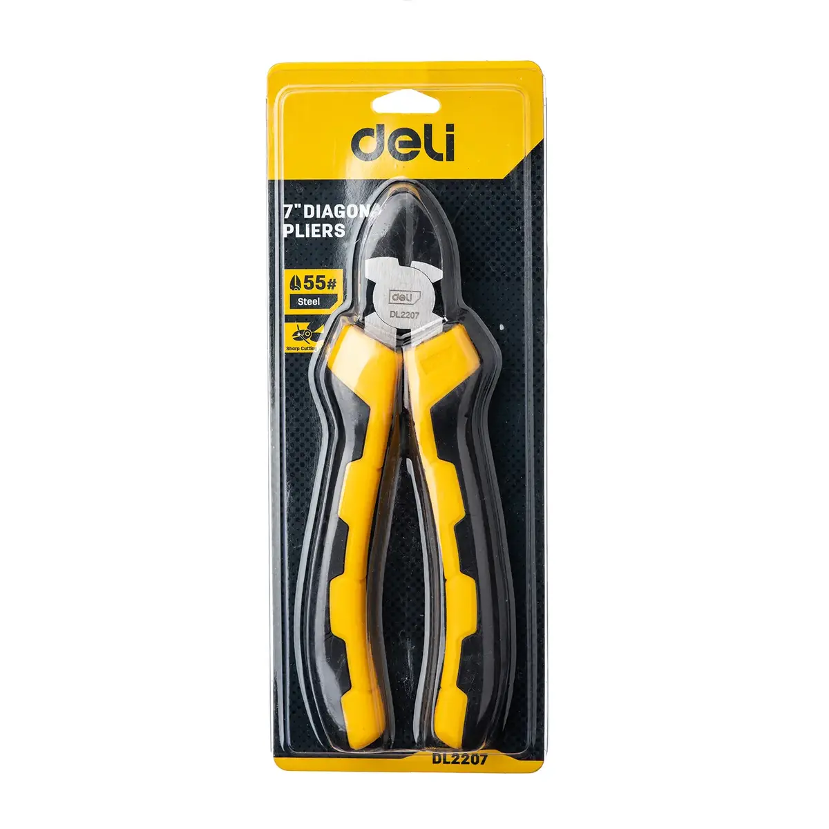 Diagonālie knaibles Deli Tools EDL2207 Photo 2
