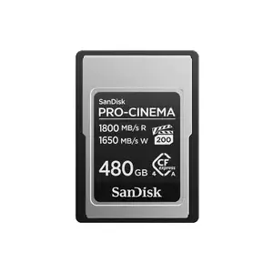 CFexpress Type A Card SanDisk 480GB SDCFEA-480G-GN4NN
