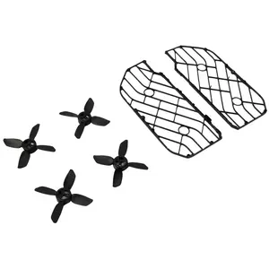 Repair propeller installation kit HOVERAir X1 Pro/ProMax — Black technopolymer set with screwdriver