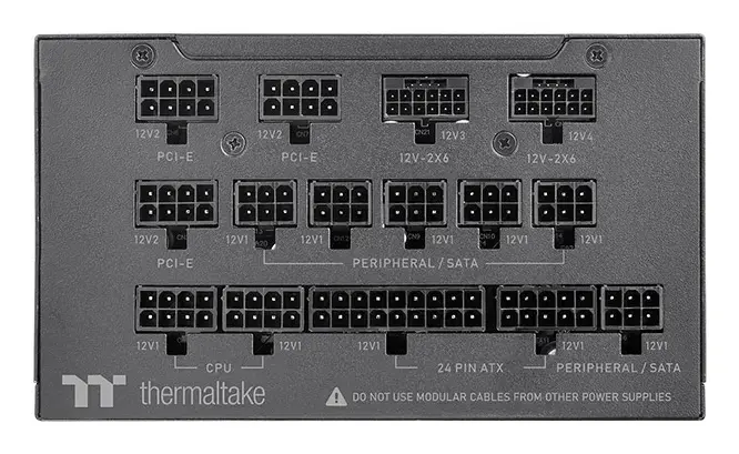 Barošanas bloks Thermaltake TF3 1300W Photo 5