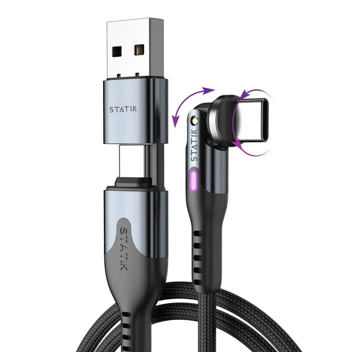 STATIK PowerPivot Pro USB-C — USB-C 3 м Photo 6