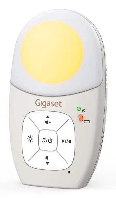 DECT babyphone Gigaset BABY 100 Audio Photo 2