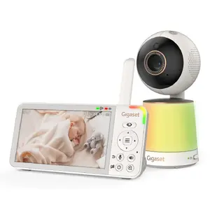 Video Bērnu Monitoris Gigaset BABY 500 White 300m Diapazons LCD