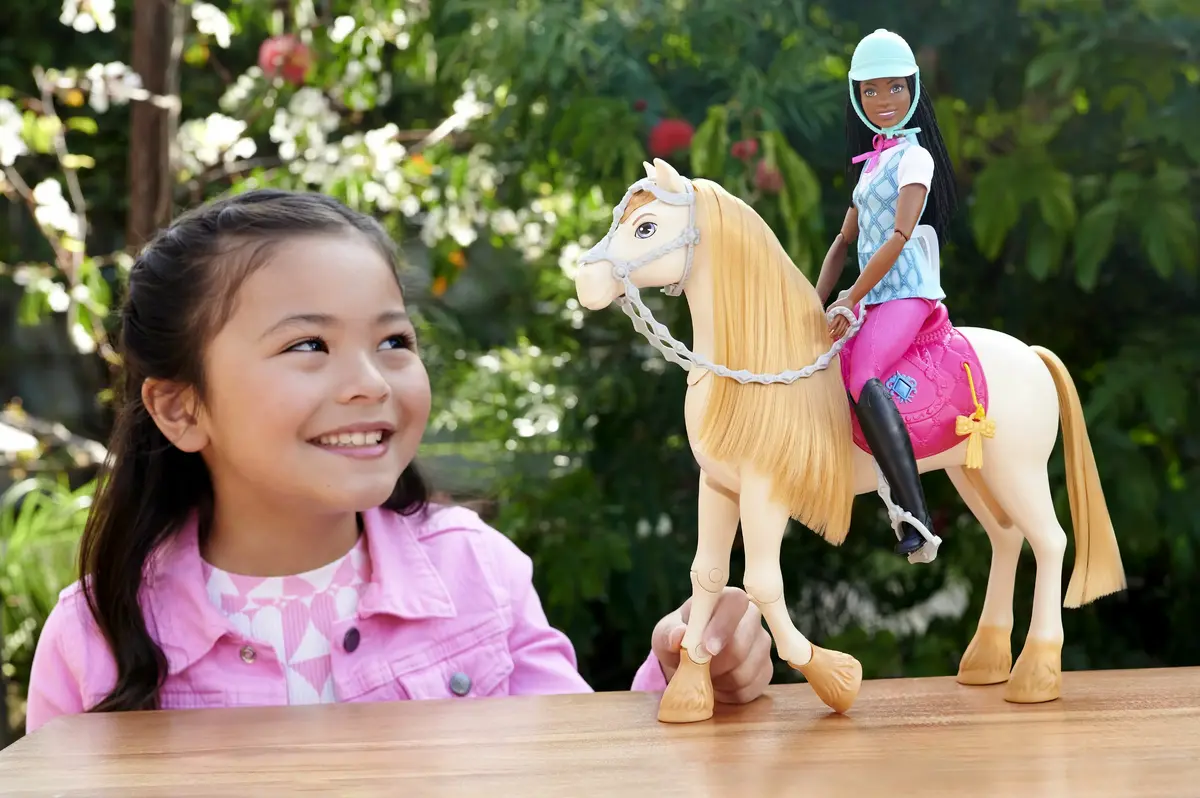 Кукла BARBIE Brooklyn с ездовой одеждой Photo 5
