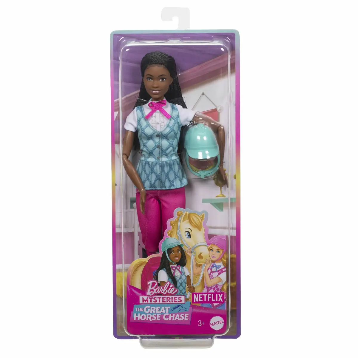 Кукла BARBIE Brooklyn с ездовой одеждой Photo 7