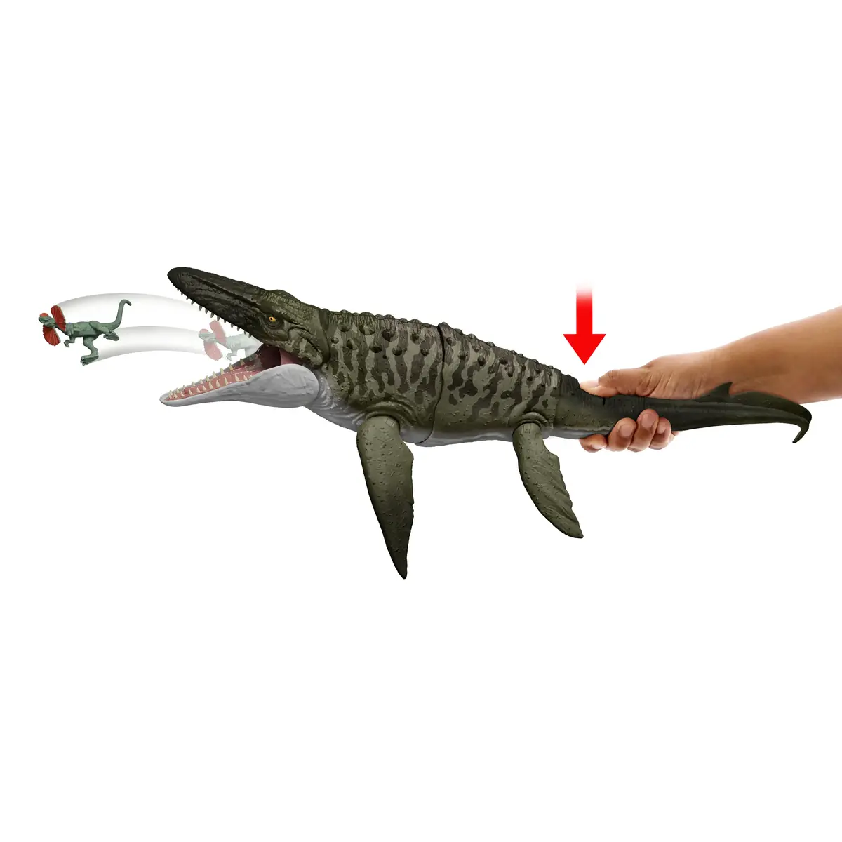 Фигурка Mattel Jurassic World Rebirth Bite N Blast Photo 6