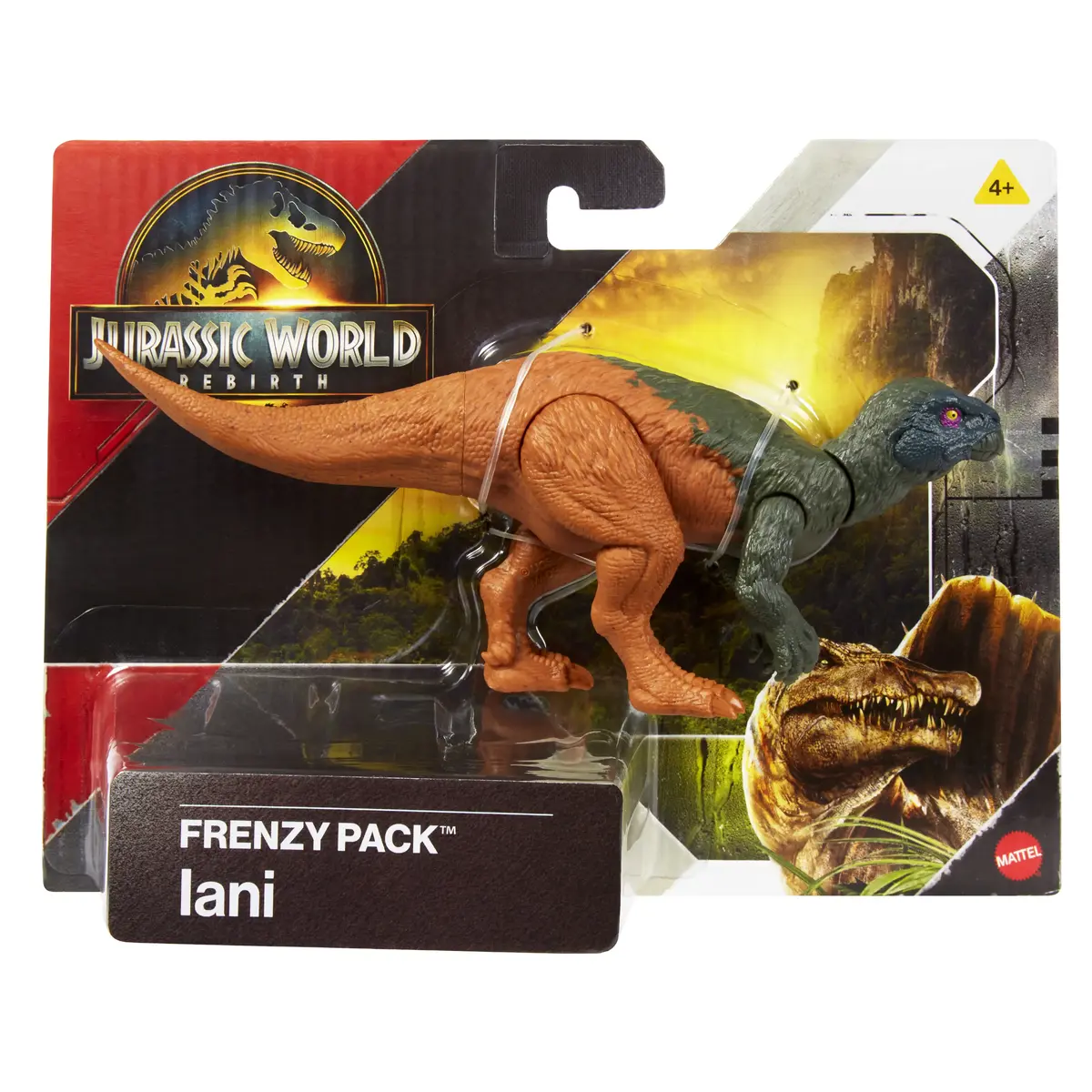 Dinozaura figūra Mattel Jurassic World Rebirth Frenzy Pack Iani Photo 3