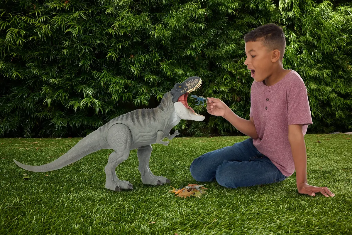 Action Figure Mattel Jurassic World Rebirth T-Rex Photo 2