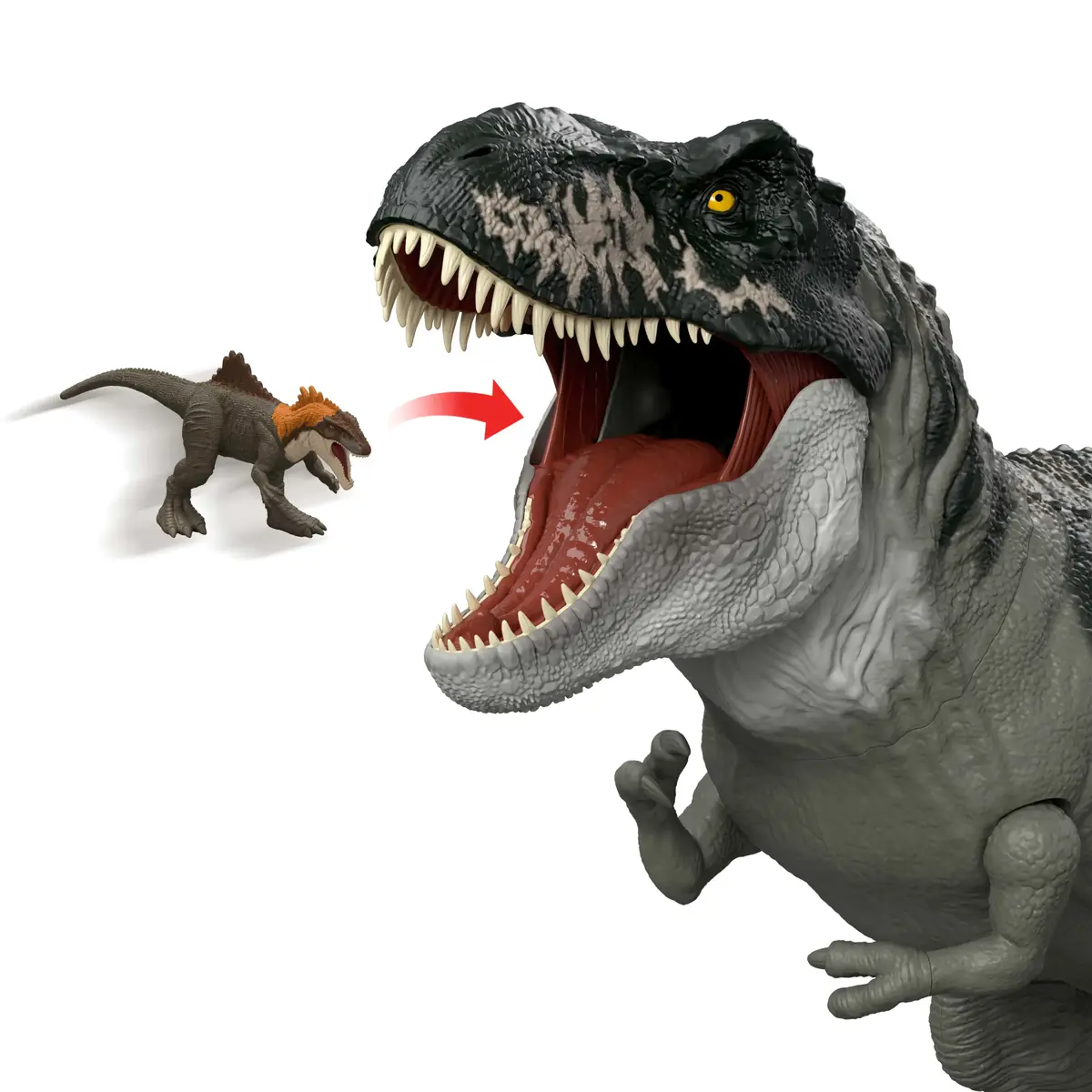 Action Figure Mattel Jurassic World Rebirth T-Rex Photo 3