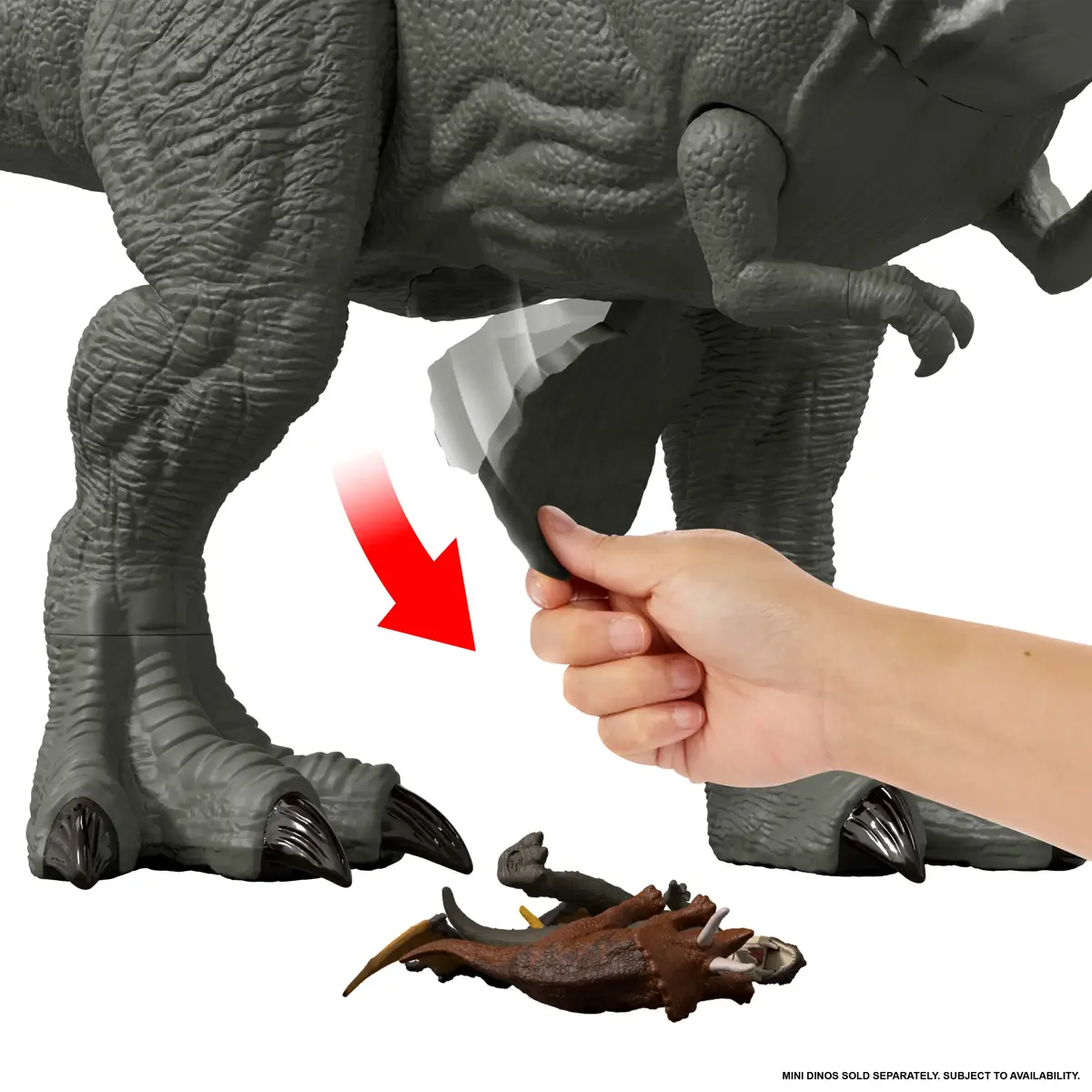 Action Figure Mattel Jurassic World Rebirth T-Rex Photo 4