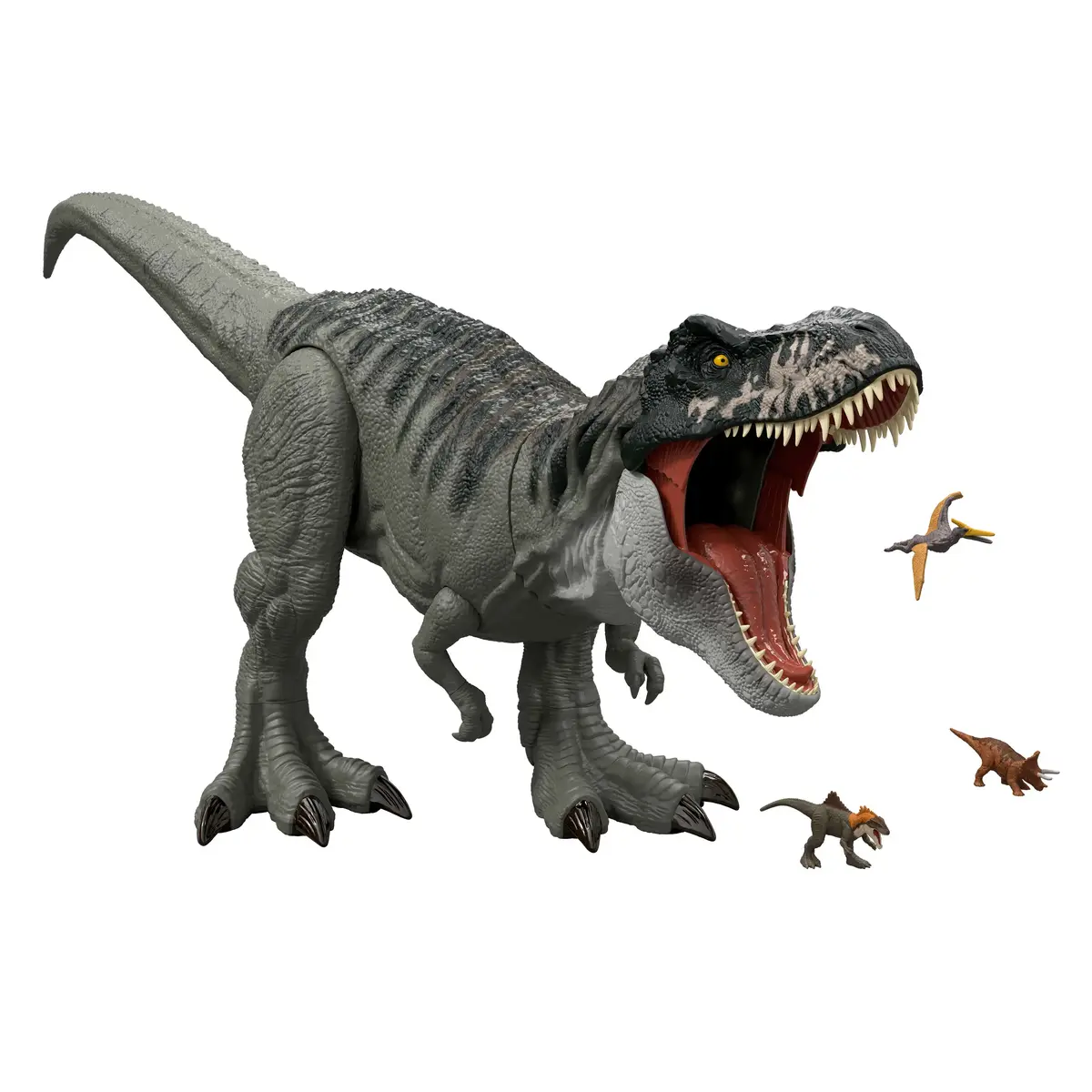 Action Figure Mattel Jurassic World Rebirth T-Rex Photo 5