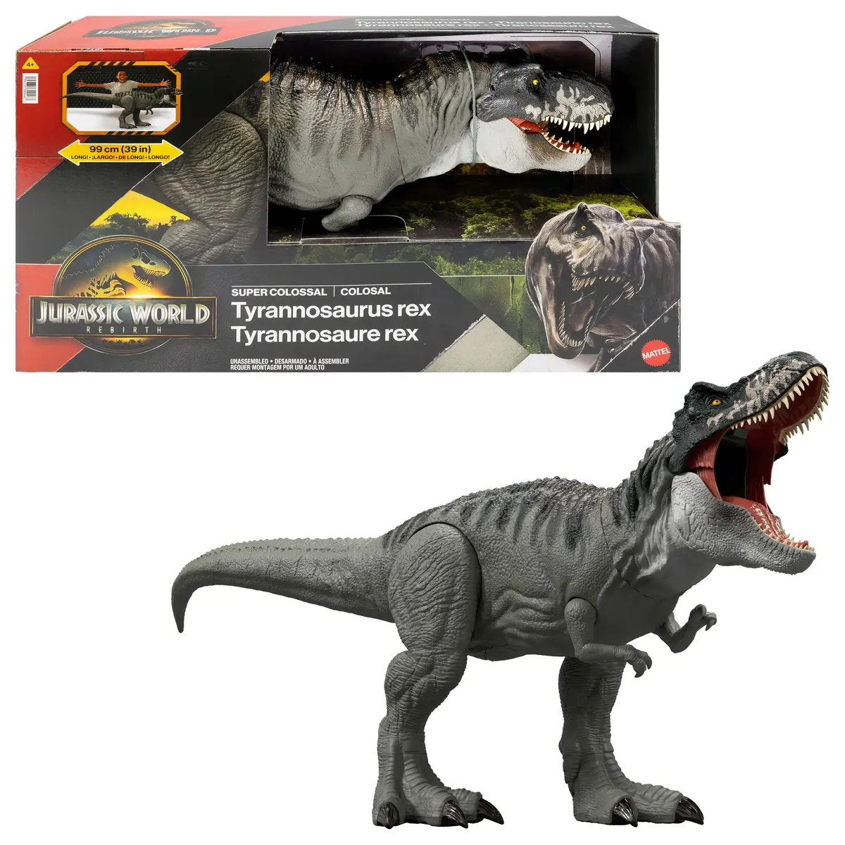 MATTEL Jurassic World Rebirth Super Colossal