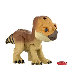 Interaktīva dinozauru rotaļlieta Mattel Jurassic World Rebirth Aquilops Dolores