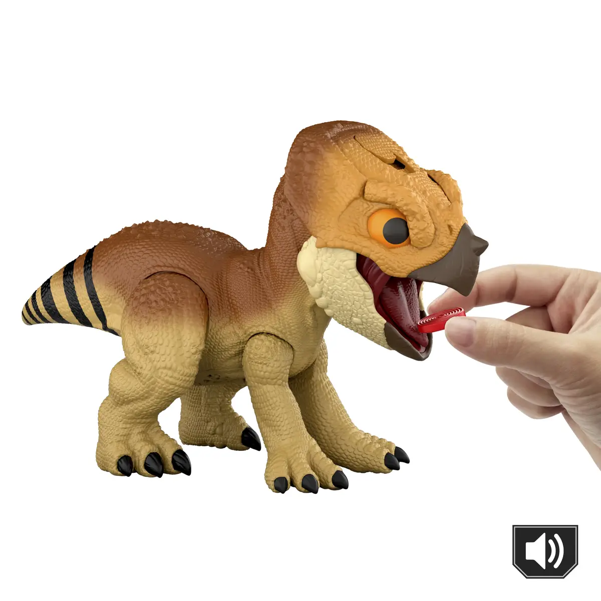 Interaktīva dinozauru rotaļlieta Mattel Jurassic World Rebirth Aquilops Dolores Photo 2