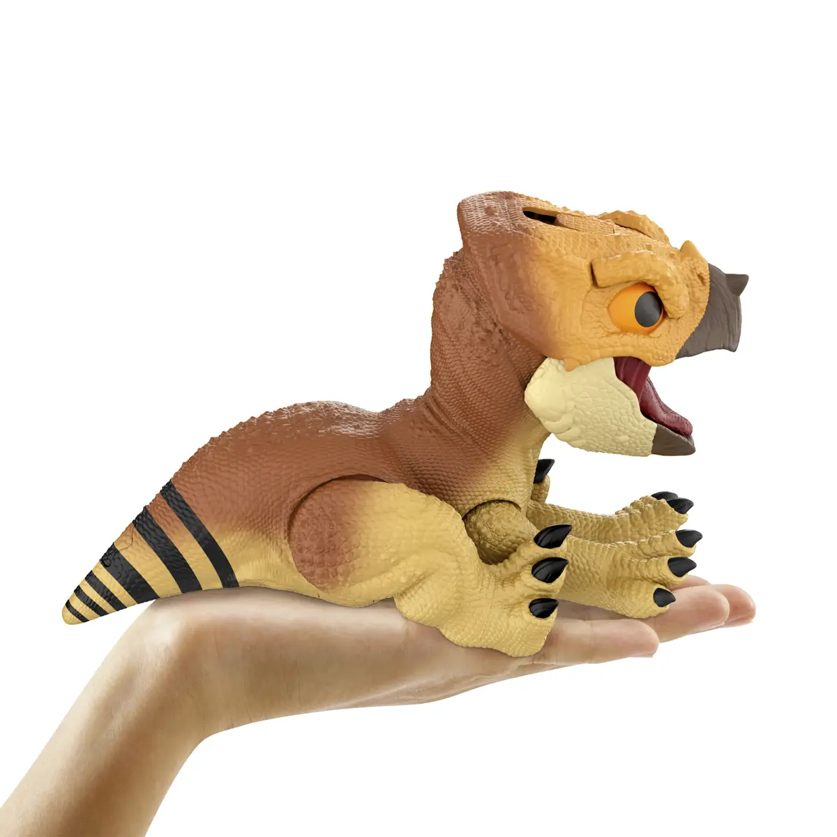 Interaktīva dinozauru rotaļlieta Mattel Jurassic World Rebirth Aquilops Dolores Photo 3