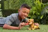 MATTEL Jurassic World Rebirth Aquilops Dolores Dinosaur Toy Photo 2