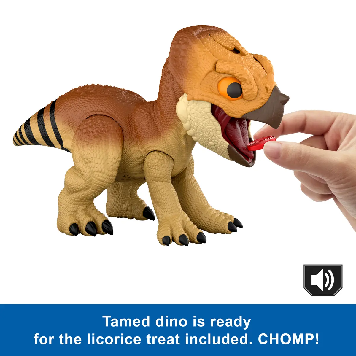 MATTEL Jurassic World Rebirth Aquilops Dolores Dinosaur Toy Photo 9