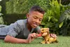 MATTEL Jurassic World Rebirth Aquilops Dolores Dinosaur Toy Photo 11