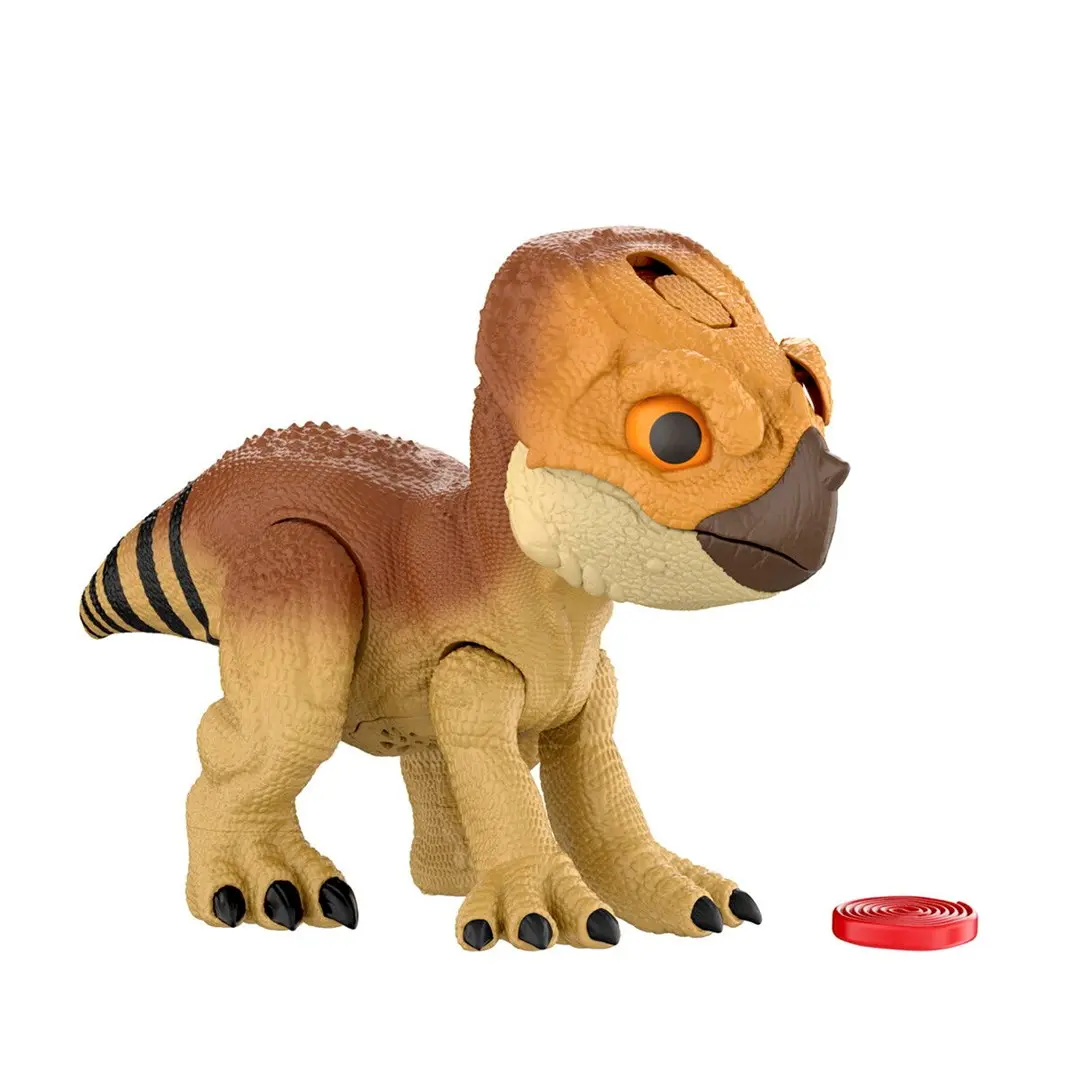 MATTEL Jurassic World Rebirth Aquilops Dolores Dinosaur Toy Photo 16