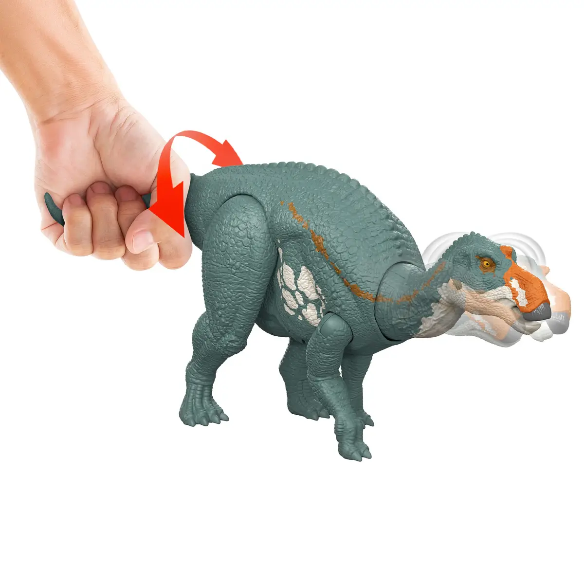 Игрушка динозавр Mattel Jurassic World Rebirth Wild Roar Maiasaura Photo 3