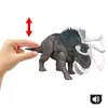 Jurassic World Rebirth Wild Roar Nasutoceratops Dinosaurus Rotaļlieta Photo 3