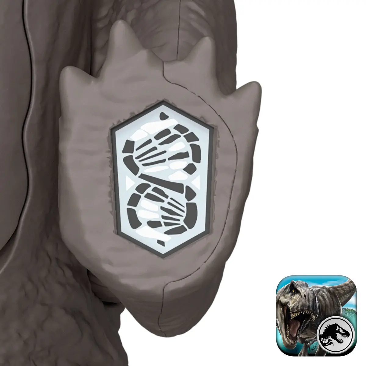 Jurassic World Rebirth Wild Roar Nasutoceratops Dinosaurus Rotaļlieta Photo 5